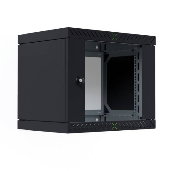 Obrázok pre EFB Elektronik WGX-0906TS.G1 rack 9U Nástěnný regál Černá