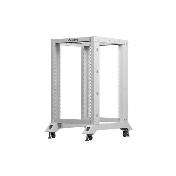 Obrázok pre ÅBEN RACK 19" 18U 600X800 GRÅ LANBERG