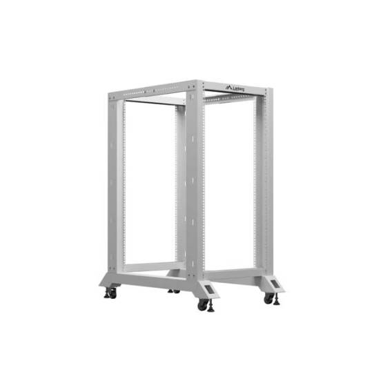 Obrázok pre OPEN RACK 19" 22U 600X1000 ŠEDÝ LANBERG