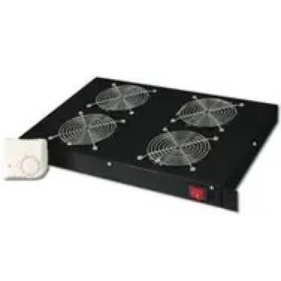 Obrázok pre Digitus DN-19 FAN-4-HO-SW příslušenství k rackům Ventiloval krycí panel