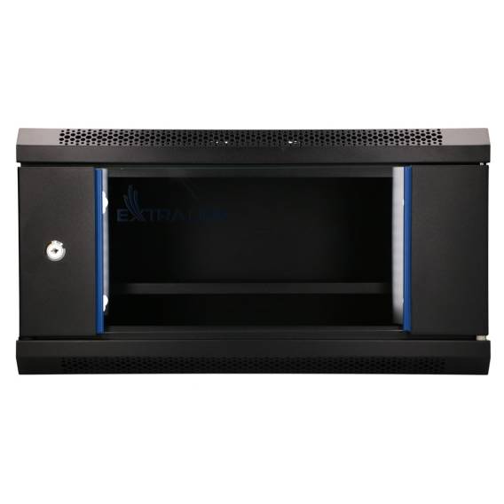 Obrázok pre Extralink LITE 4U 530X400 WALL-MOUNTED RACKMOUNT CABINET BLACK Stojací/nástěnný/podlahový stojan Černá