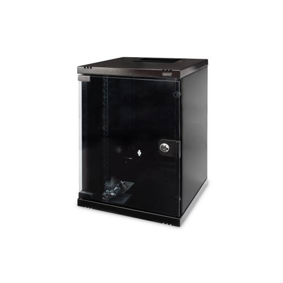 Obrázok pre Digitus DN-10-09U-B rack 9U Nástěnný regál Černá