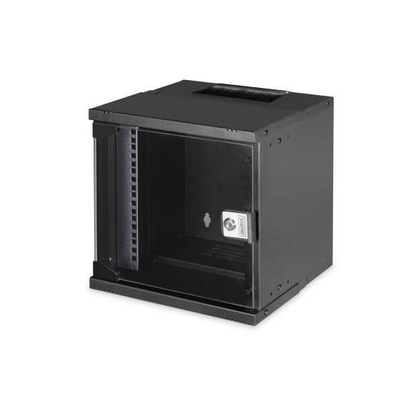 Obrázok pre Digitus DN-49101 rack 6U Nástěnný regál Černá