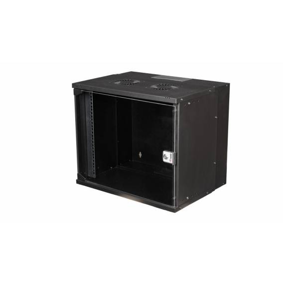 Obrázok pre Equip EWM-09-5440-B rack 9U Nástěnný regál Černá