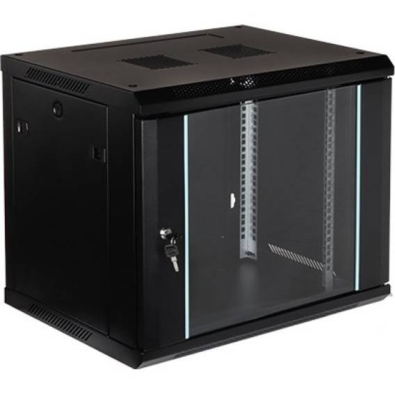 Obrázok pre SZAFA RACK WISZĄCA EPRADO-R19-9U/450-BLUE