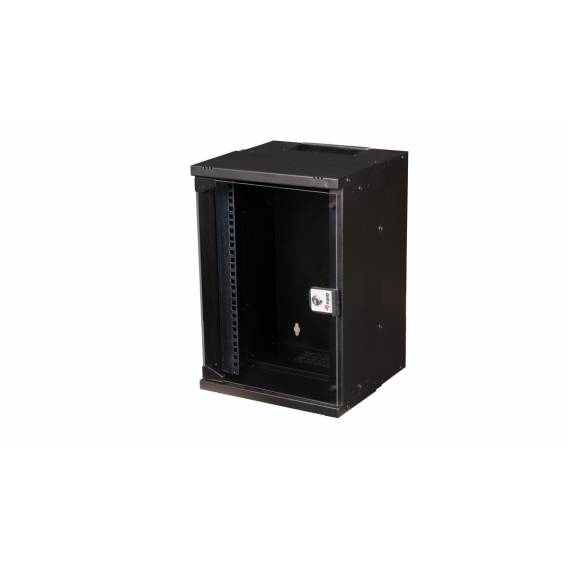 Obrázok pre Equip EWM-09-3030-B rack 9U Nástěnný regál Černá