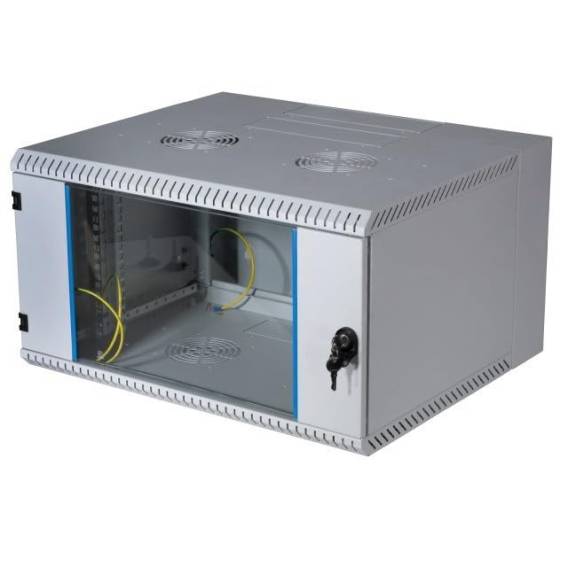 Obrázok pre EFB Elektronik 691606VGR.50 rack 6U Nástěnný regál Šedá