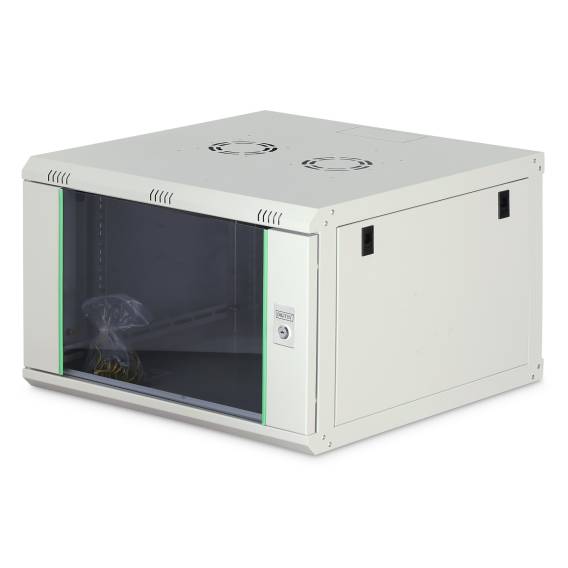 Obrázok pre Digitus DN-19 07U-6/6-EC rack 7U Nástěnný regál Šedá