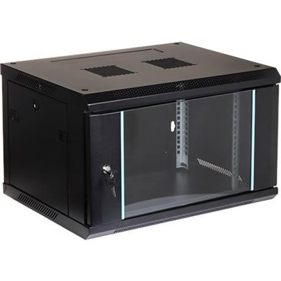 Obrázok pre SZAFA RACK WISZĄCA EPRADO-R19-6U/450-BLUE
