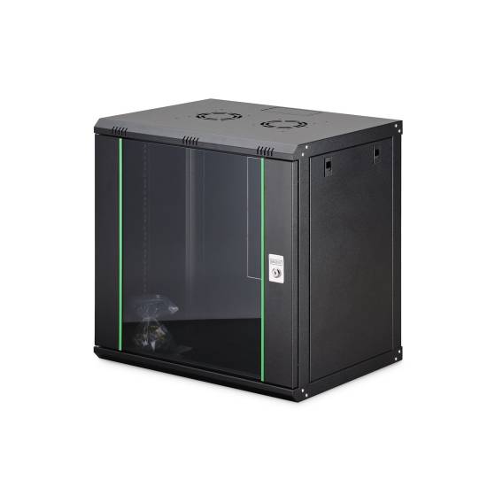 Obrázok pre Digitus DN1912UECN rack 12U Nástěnný regál Černá