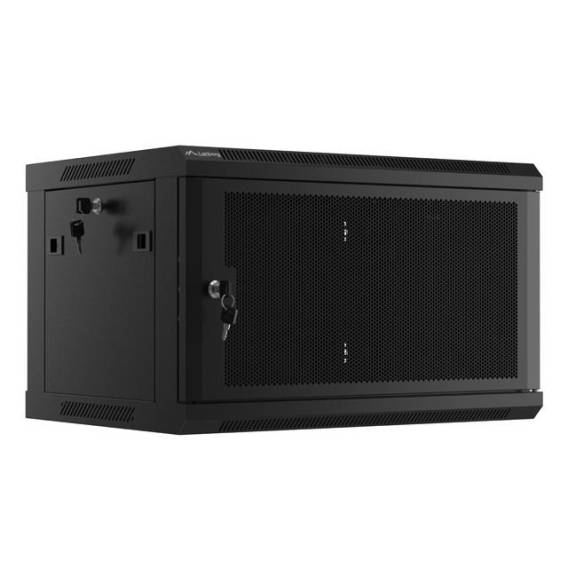 Obrázok pre Lanberg WF01-6406-23B rack 6U Nástěnný regál Černá