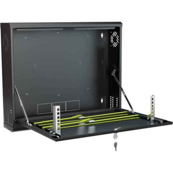 Obrázok pre SZAFA RACK WISZĄCA CR19-2U-130-B STALFLEX