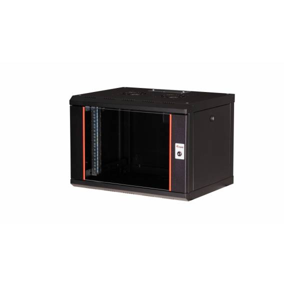 Obrázok pre Equip EPM-07-6045-B-CBAA rack 7U Nástěnný regál Černá