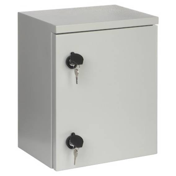 Obrázok pre HERMETYCZNA SZAFA RACK WISZĄCA R10-6U/230/L EPRADO