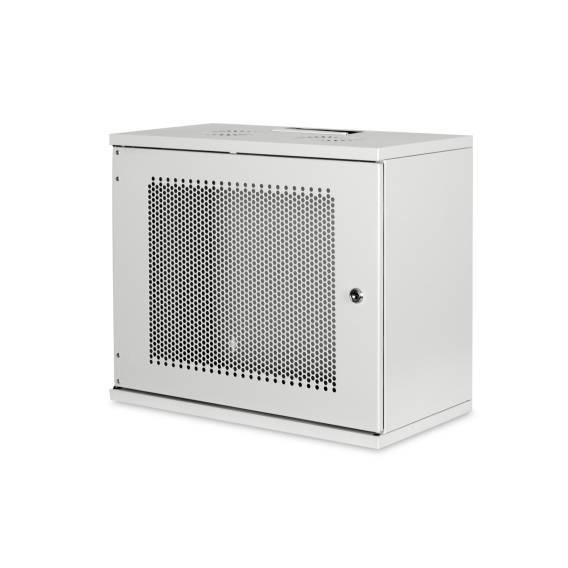 Obrázok pre Digitus DN-19-09U-S-PD rack 9U Nástěnný regál Šedá