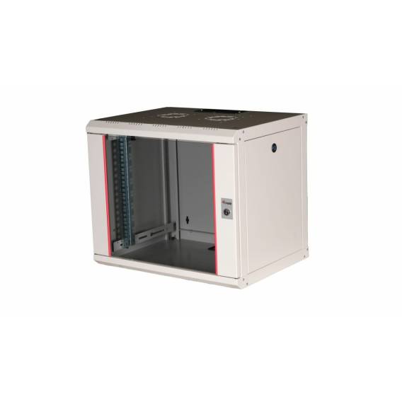 Obrázok pre Equip EPM-09-6045-G-CBAA rack 9U Nástěnný regál Světle šedá
