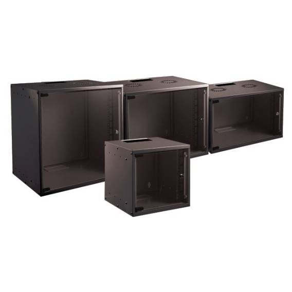 Obrázok pre EFB Elektronik WGB-1912TS.45 rack 12U Nástěnný regál Černá