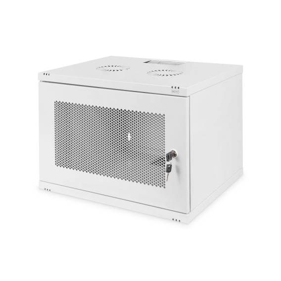 Obrázok pre Digitus DN-19-07U-S-PD rack 7U Nástěnný regál Šedá