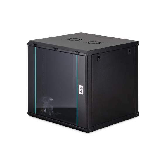 Obrázok pre Digitus DN-37111 rack 12U Nástěnný regál Černá