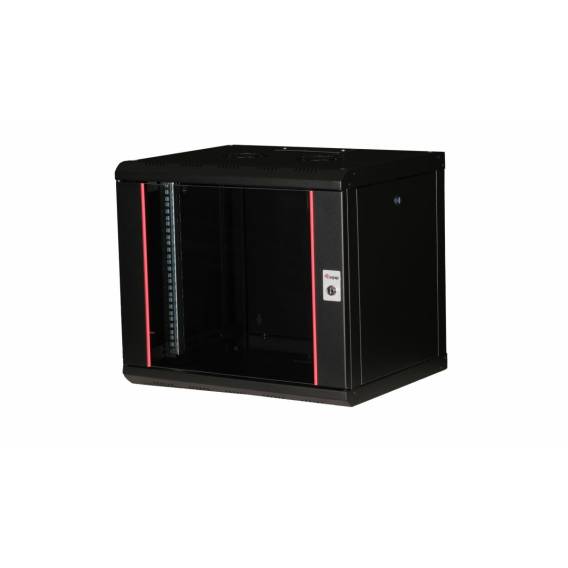 Obrázok pre Equip EPM-09-6045-B-CBAA rack 9U Nástěnný regál Černá
