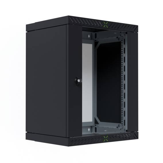 Obrázok pre EFB Elektronik WGX-1506TS.G1 rack 15U Nástěnný regál Černá