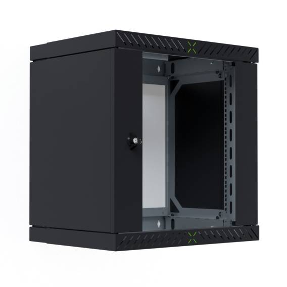 Obrázok pre EFB Elektronik WGX-1206TS.G1 rack 12U Nástěnný regál Černá