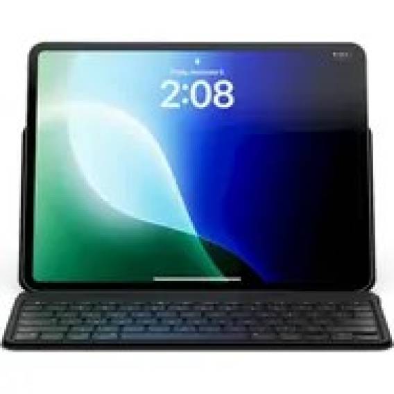Obrázok pre Satechi OntheGo QWERTY Anglický Bluetooth Černá