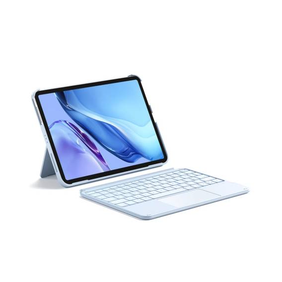Obrázok pre Inateck KB04122 QWERTZ Bluetooth Modrá