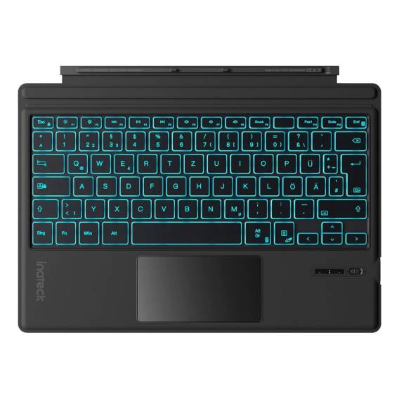 Obrázok pre Inateck KB02027 QWERTZ Bluetooth Černá