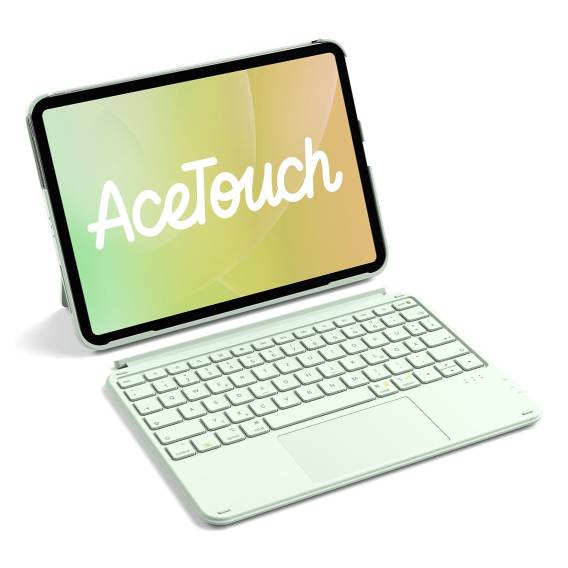 Obrázok pre Inateck KB04122 27,9 cm (11") Folio Zelená