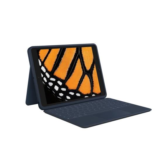Obrázok pre Logitech Rugged Combo 3 Touch QWERTZ Německý Smart Connector Modrá