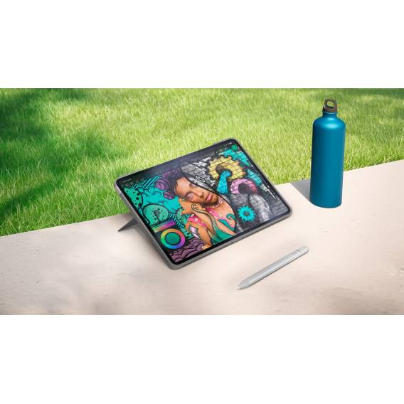 Obrázok pre Logitech Combo Touch QWERTY US Mezinárodní Smart Connector Šedá