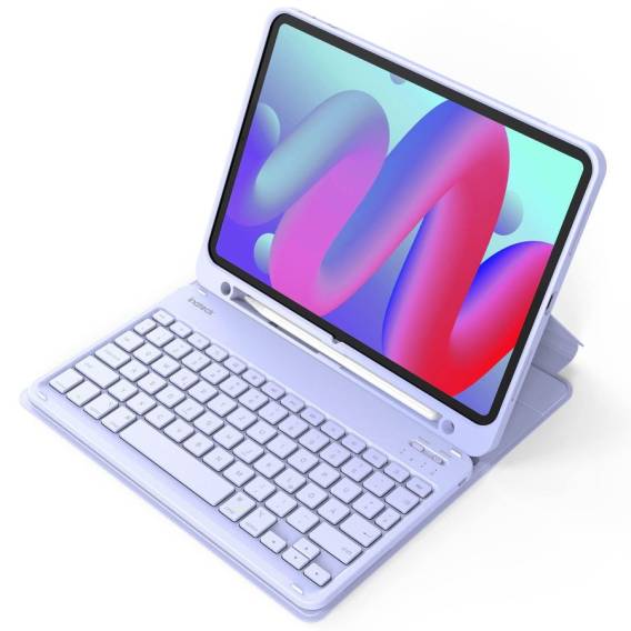 Obrázok pre Inateck KB04002 QWERTY Bluetooth Purpurová