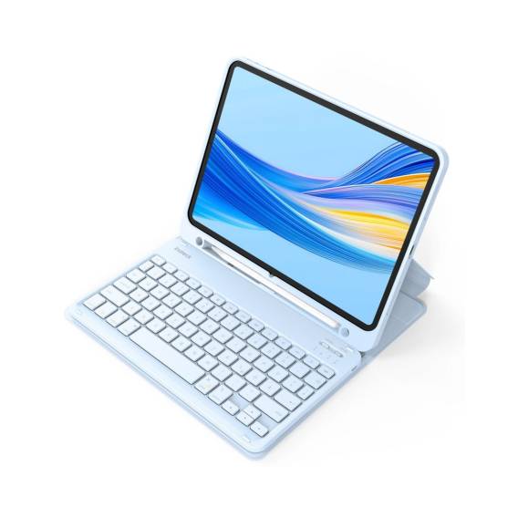 Obrázok pre Inateck KB04002 QWERTY Bluetooth Modrá