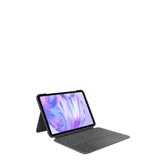 Obrázok pre Logitech Combo Touch QWERTZ Německý Smart Connector Grafit