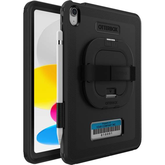 Obrázok pre OtterBox Defender Kickstand mit Handschlaufe iPad 11./10. Gen. schwarz Pro Pack