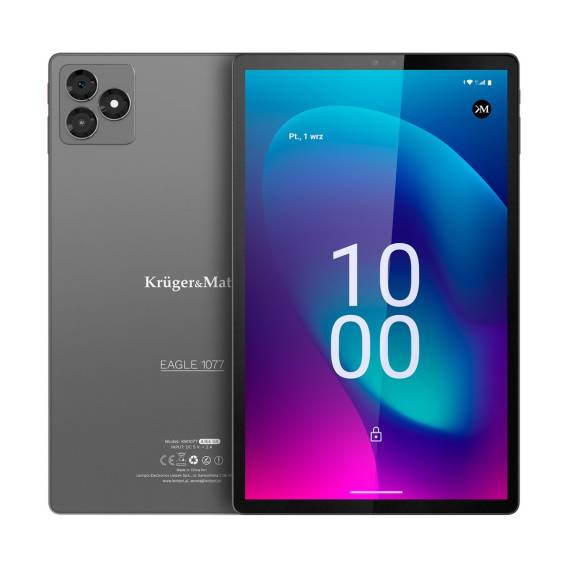 Obrázok pre Krüger&Matz KM1077 tablet 4 GB RAM 64 GB Octa-Core (10.1") Wi-Fi 5 (802.11ac) Android 15