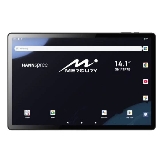 Obrázok pre Hannspree Mercury Mediatek LTE 128 GB 35,8 cm (14.1") 6 GB Wi-Fi 5 (802.11ac) Android 15 Černá