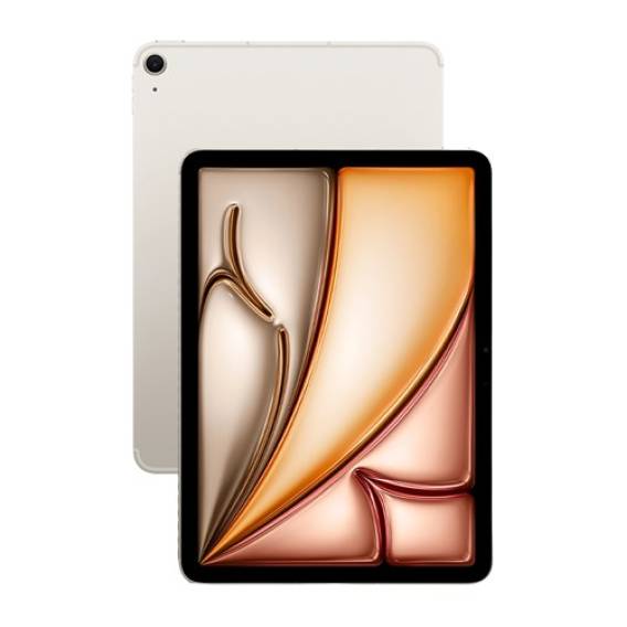 Obrázok pre Apple iPad Air Apple M 256 GB 27,9 cm (11") 12 GB Wi-Fi 7 (802.11be) iPadOS 26 Béžová