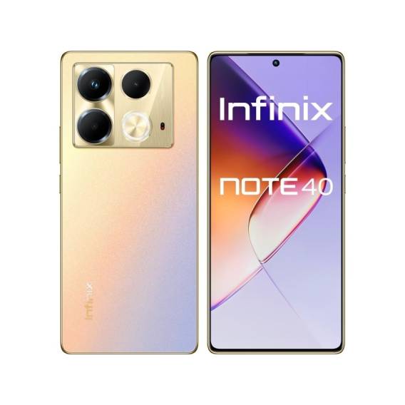 Obrázok pre Infinix NOTE 40 Pro 17,2 cm (6.78") Dual SIM Android 14 4G USB typu C 12 GB 256 GB 5000 mAh Zlato
