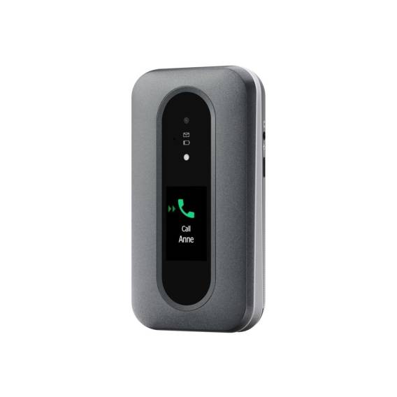 Obrázok pre Doro Leva L30 7,11 cm (2.8") 142,7 g Černá, Bílá Klasický telefon