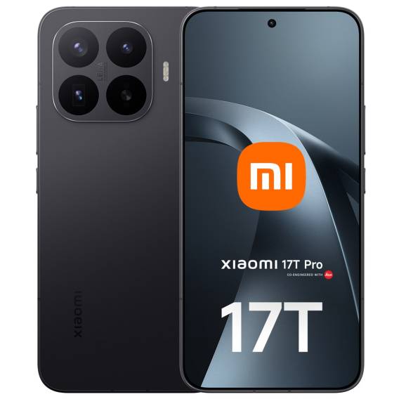 Obrázok pre Xiaomi 17T PRO 17,4 cm (6.83") 12 GB 512 GB 7000 mAh Černá