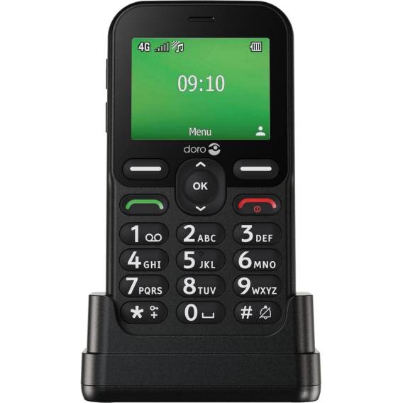 Obrázok pre Doro Leva E10 6,1 cm (2.4") 118,9 g Černá Telefon pro seniory