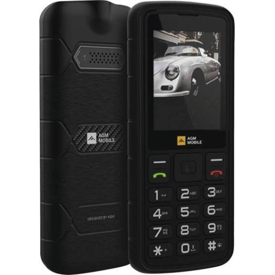 Obrázok pre AGM M9 LTE 6,1 cm (2.4") 131 g Černá