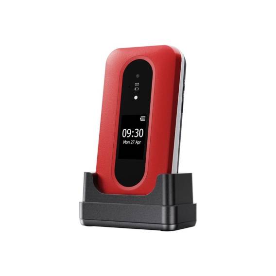 Obrázok pre Doro Leva L30 7,11 cm (2.8") 142,7 g Červená, Bílá Klasický telefon