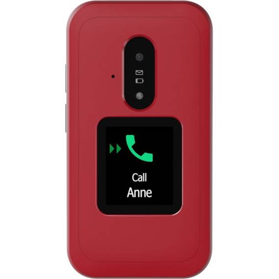 Obrázok pre Doro Leva E30 7,11 cm (2.8") 142,7 g Červená, Bílá Klasický telefon