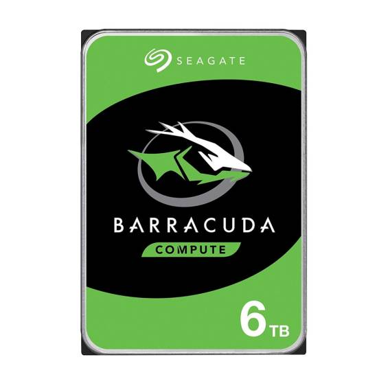 Obrázok pre Seagate Barracuda 6TB 3.5" 6000 GB Serial ATA III