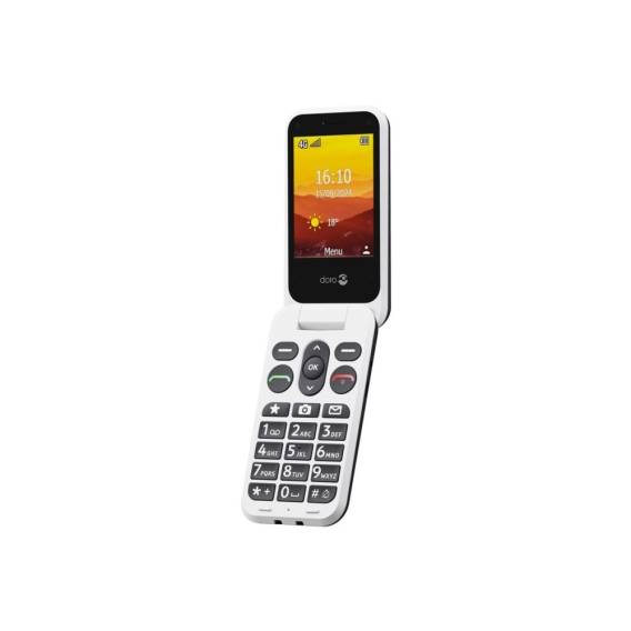Obrázok pre Doro Leva L20 7,11 cm (2.8") 132 g Černá, Bílá Klasický telefon