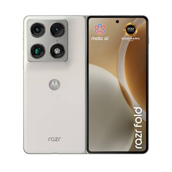 Obrázok pre Motorola razr fold 20,6 cm (8.09") Dual SIM Android 16.0 5G USB typu C 16 GB 512 GB 6000 mAh Bílá