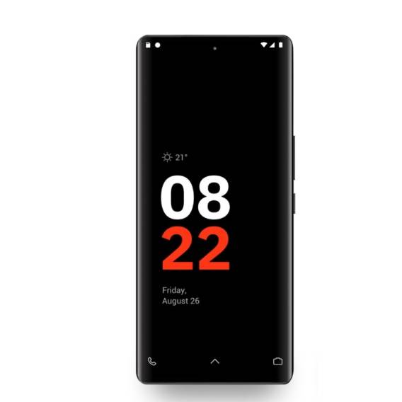 Obrázok pre Volla Phone Quintus mit Volla OS schwarz